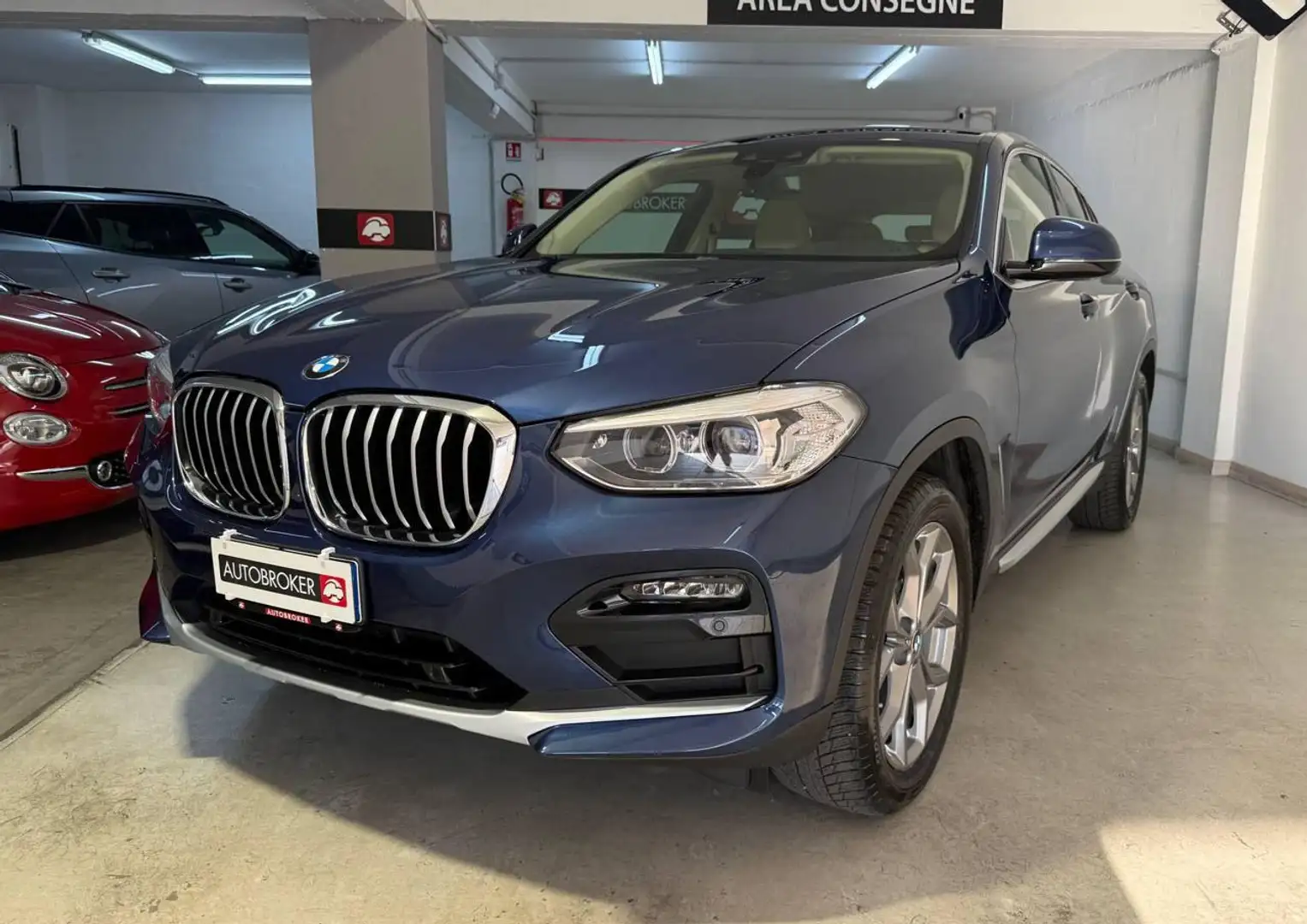 BMW X4 xDrive20d 48V xLine Blu/Azzurro - 1
