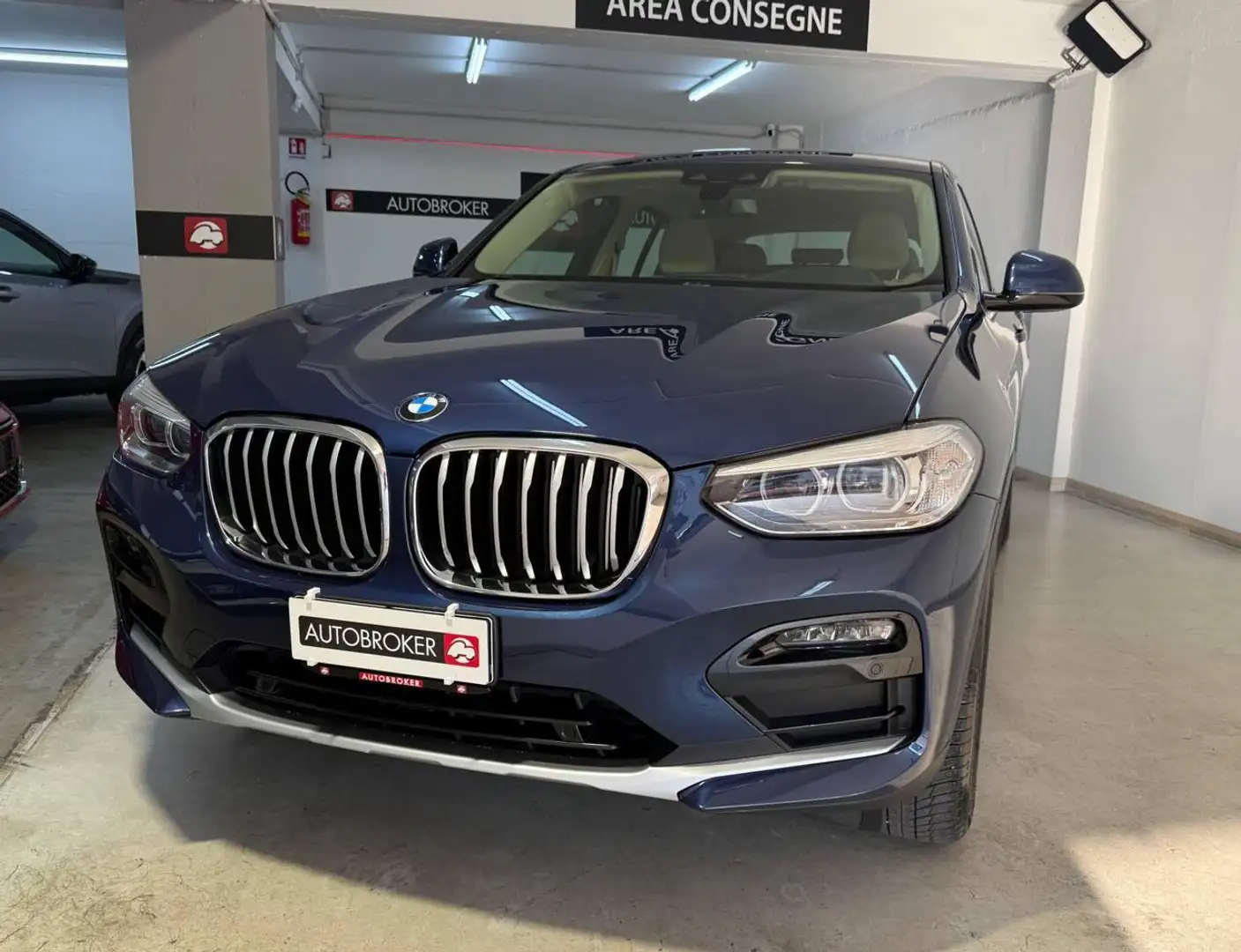 BMW X4 xDrive20d 48V xLine Blu/Azzurro - 2