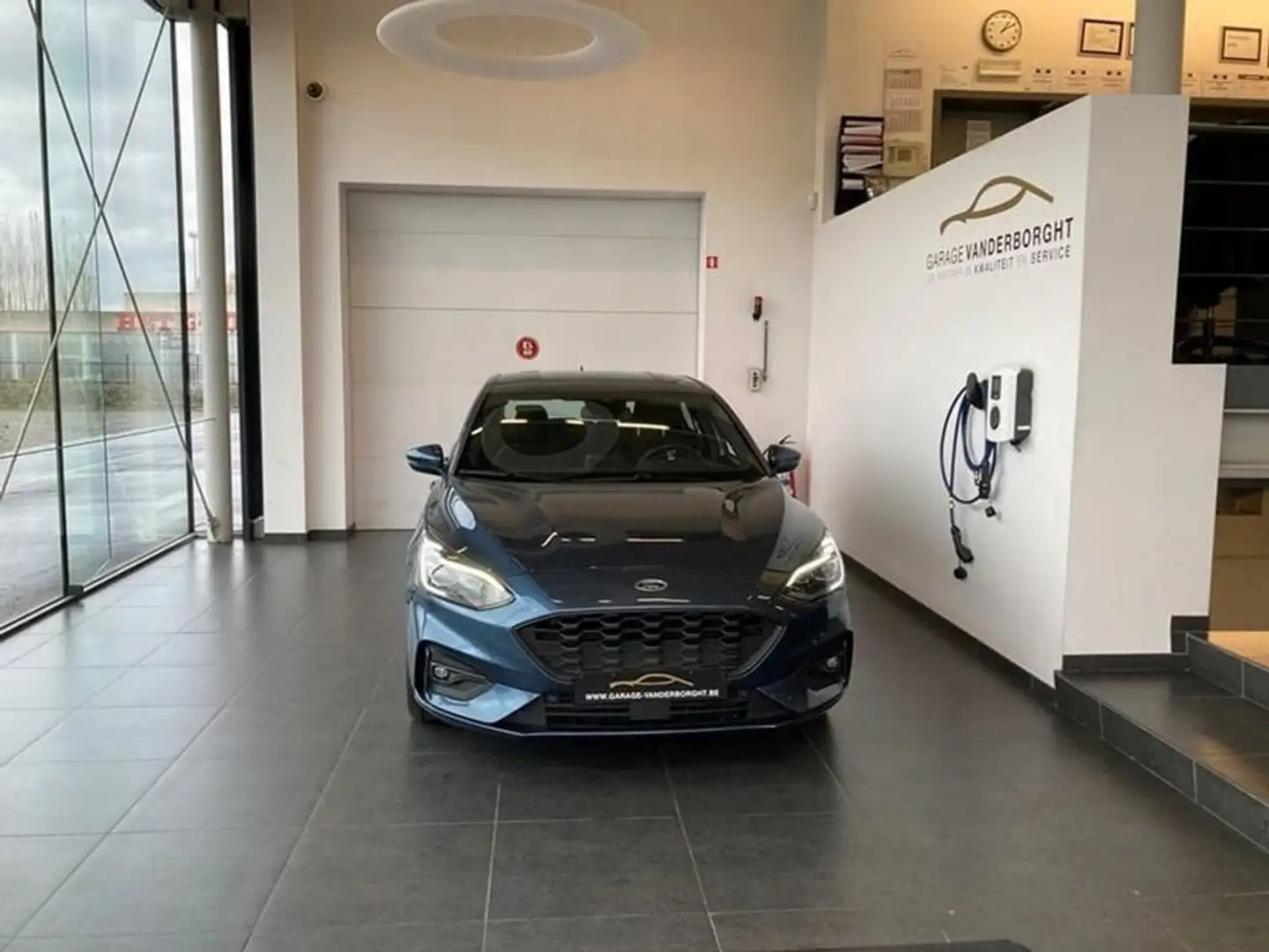 Ford Focus ST-LINE BENZINE 125PK   SLECHTS 19000 KM Blu/Azzurro - 2