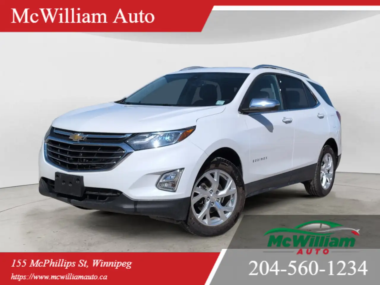 2018 Chevrolet Equinox