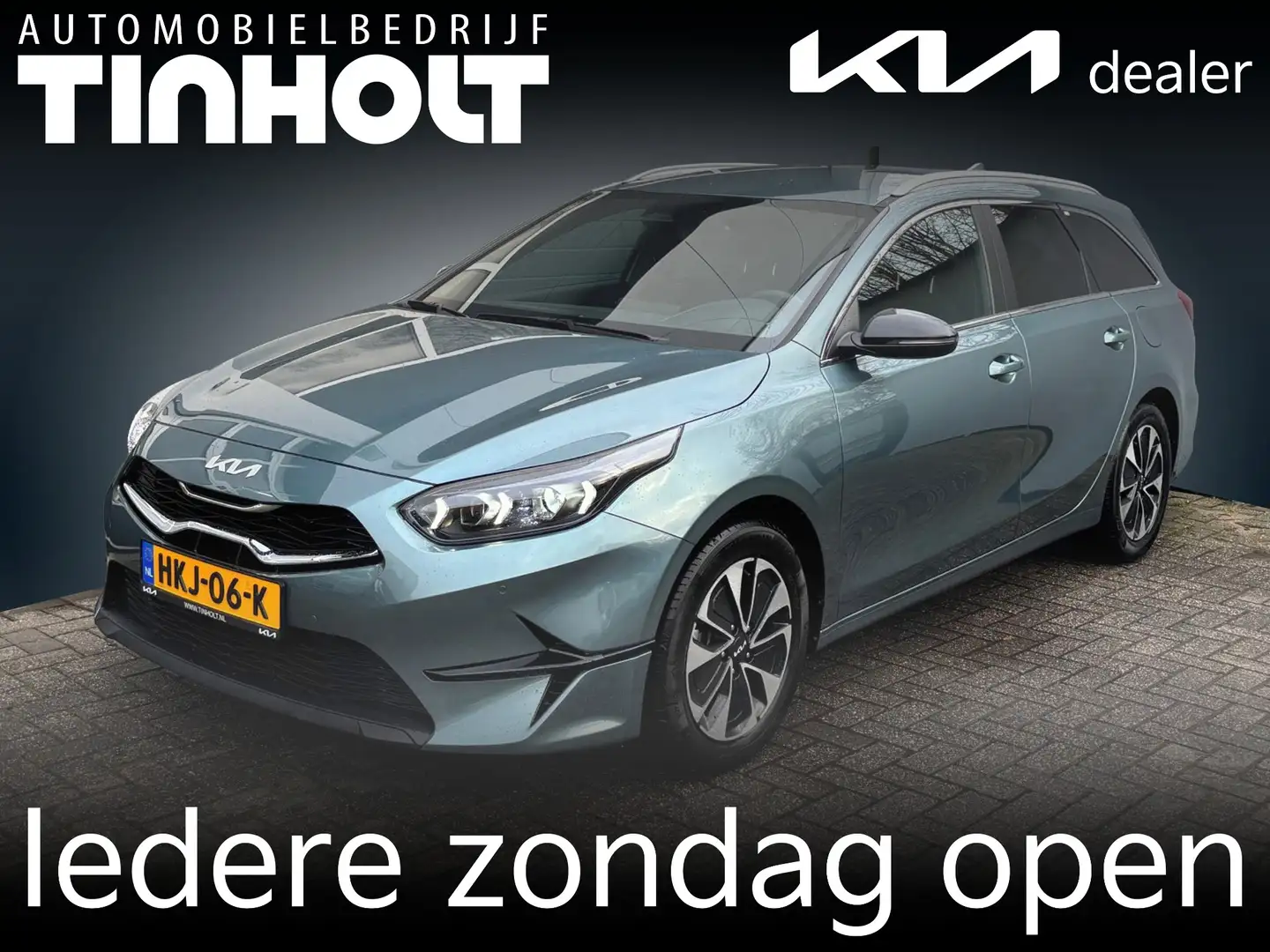 Kia Ceed SW / cee'd SW Sportswagon 1.0 T-GDi Design Edition Gris - 1