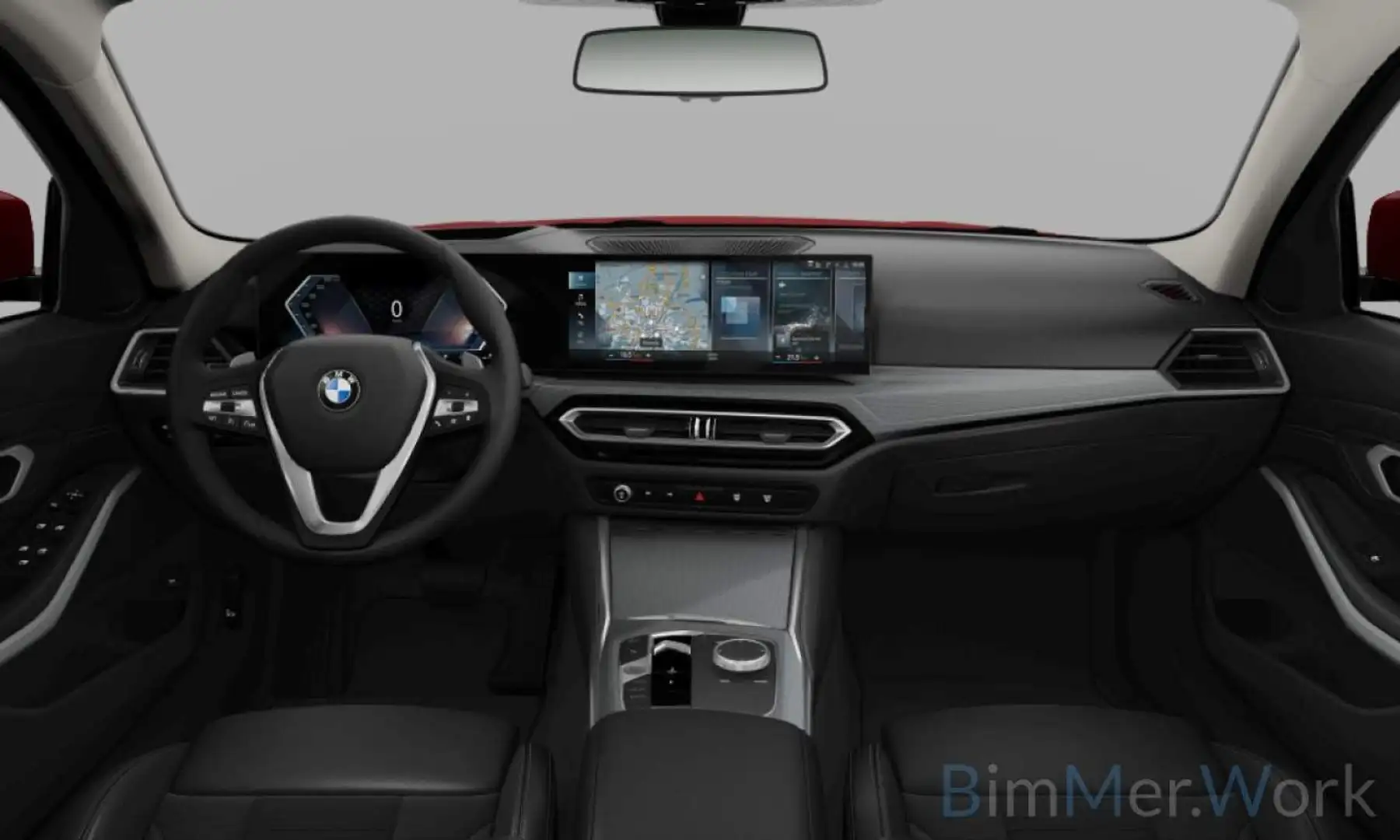 BMW 320 DAB Alarm HUD HiFi Sportsitz Geschwindig Rot - 2
