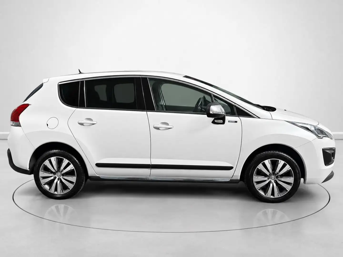Peugeot 3008 1.6 BlueHDi Style 120 Blanco - 2