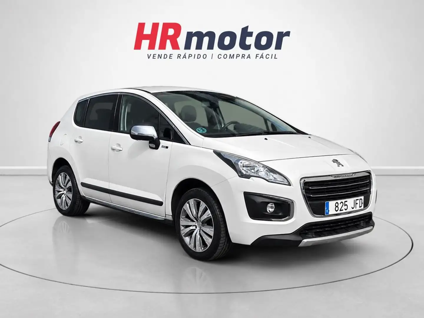 Peugeot 3008 1.6 BlueHDi Style 120 Blanco - 1