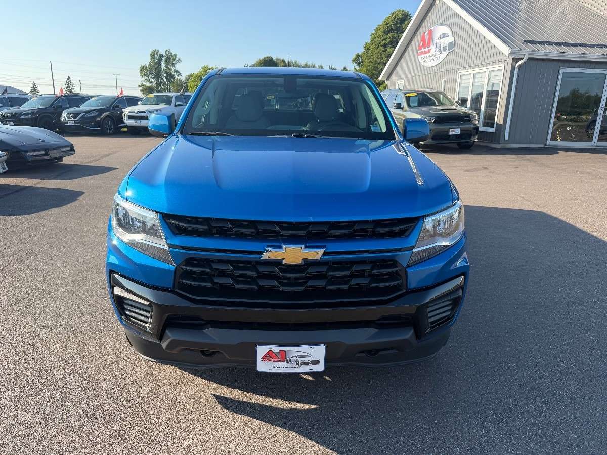 2021 Chevrolet Colorado 4WD CREW CAB $109 Weekly tax in — снимка 1