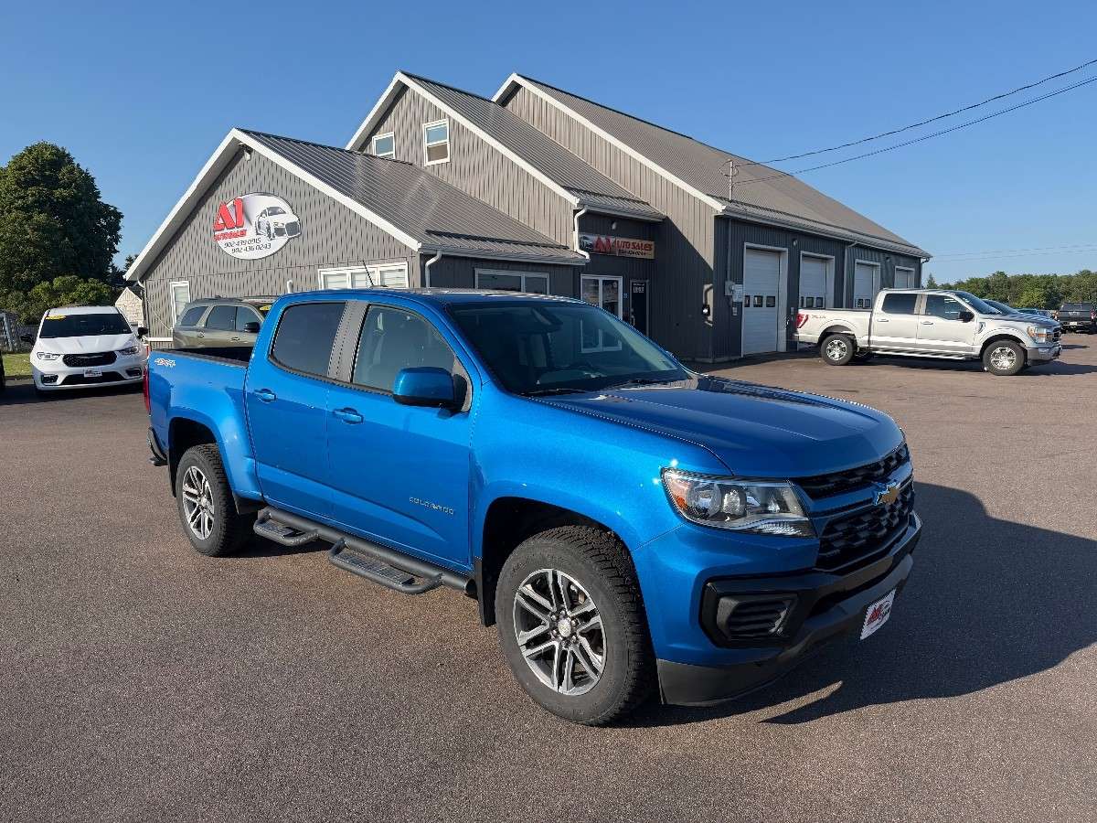 2021 Chevrolet Colorado 4WD CREW CAB $109 Weekly tax in