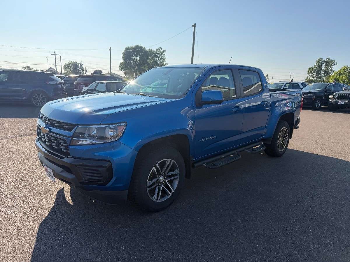 2021 Chevrolet Colorado 4WD CREW CAB $109 Weekly tax in — снимка 1
