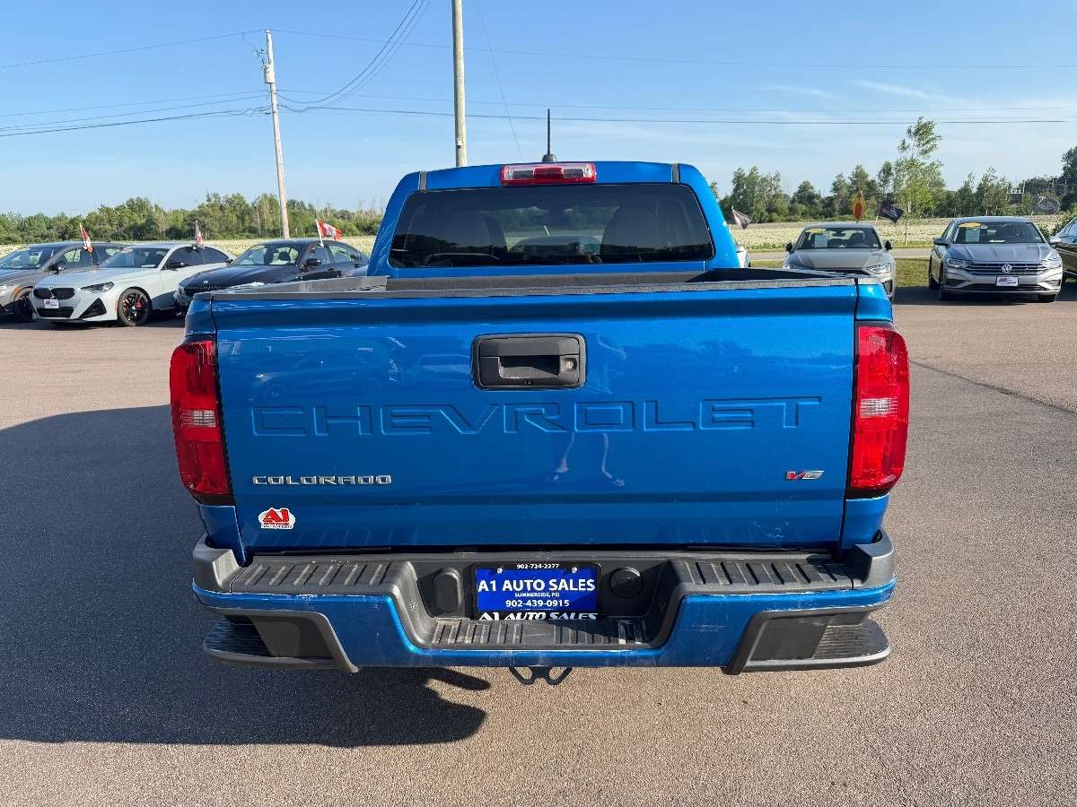 2021 Chevrolet Colorado 4WD CREW CAB $109 Weekly tax in — снимка 1