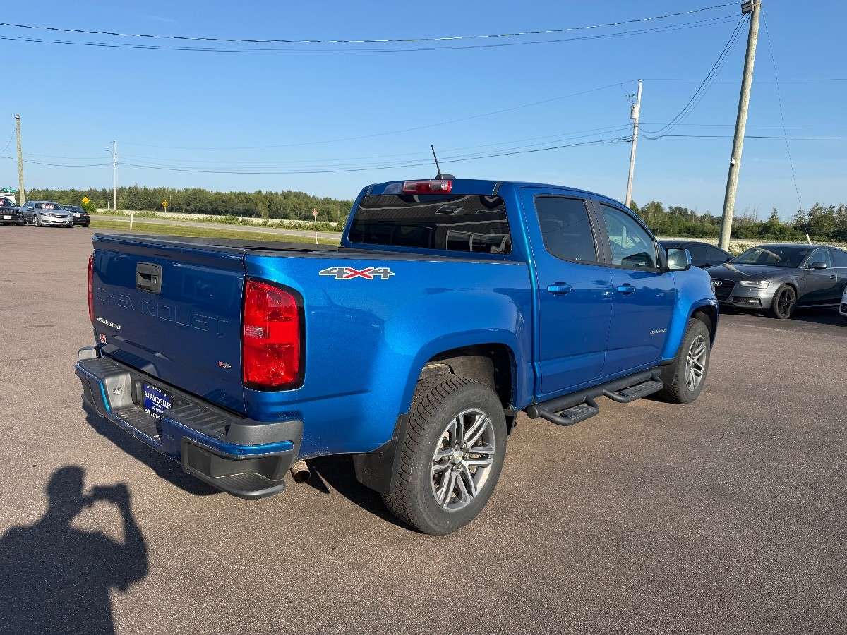 2021 Chevrolet Colorado 4WD CREW CAB $109 Weekly tax in — снимка 1