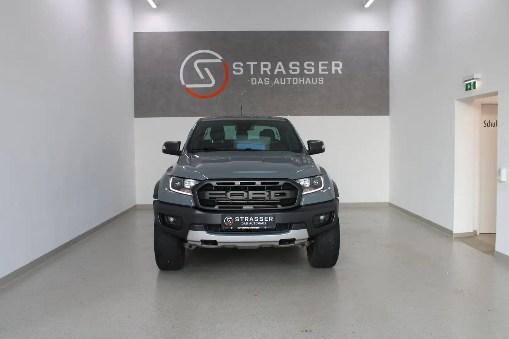 Ford Ranger Raptor Doppelkabine 4x4 Grau - 2