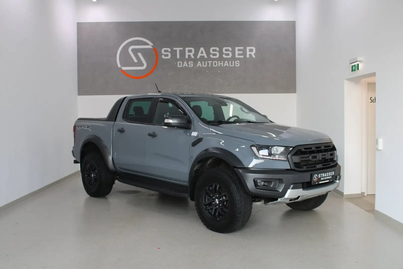Ford Ranger Raptor Doppelkabine 4x4 Grau - 1