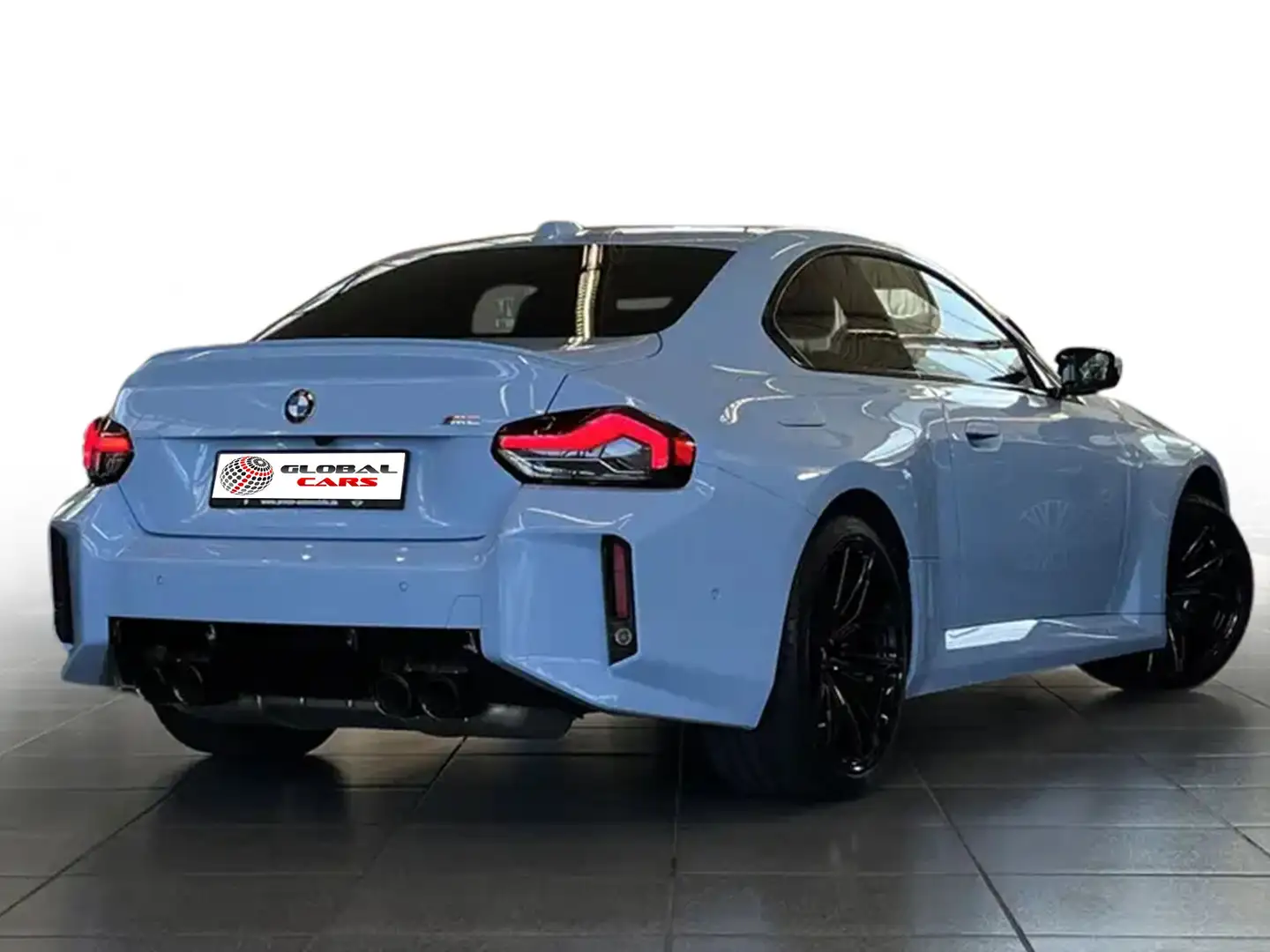 BMW M2 Coupe 3.0 460cv auto Bleu - 2