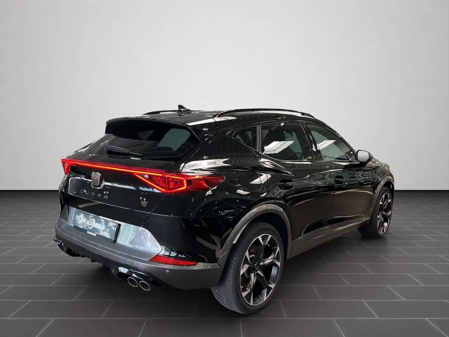 CUPRA Formentor VZ 2.0 TSI 4DRIVE DSG, Rückfahrkamera Schwarz - 2