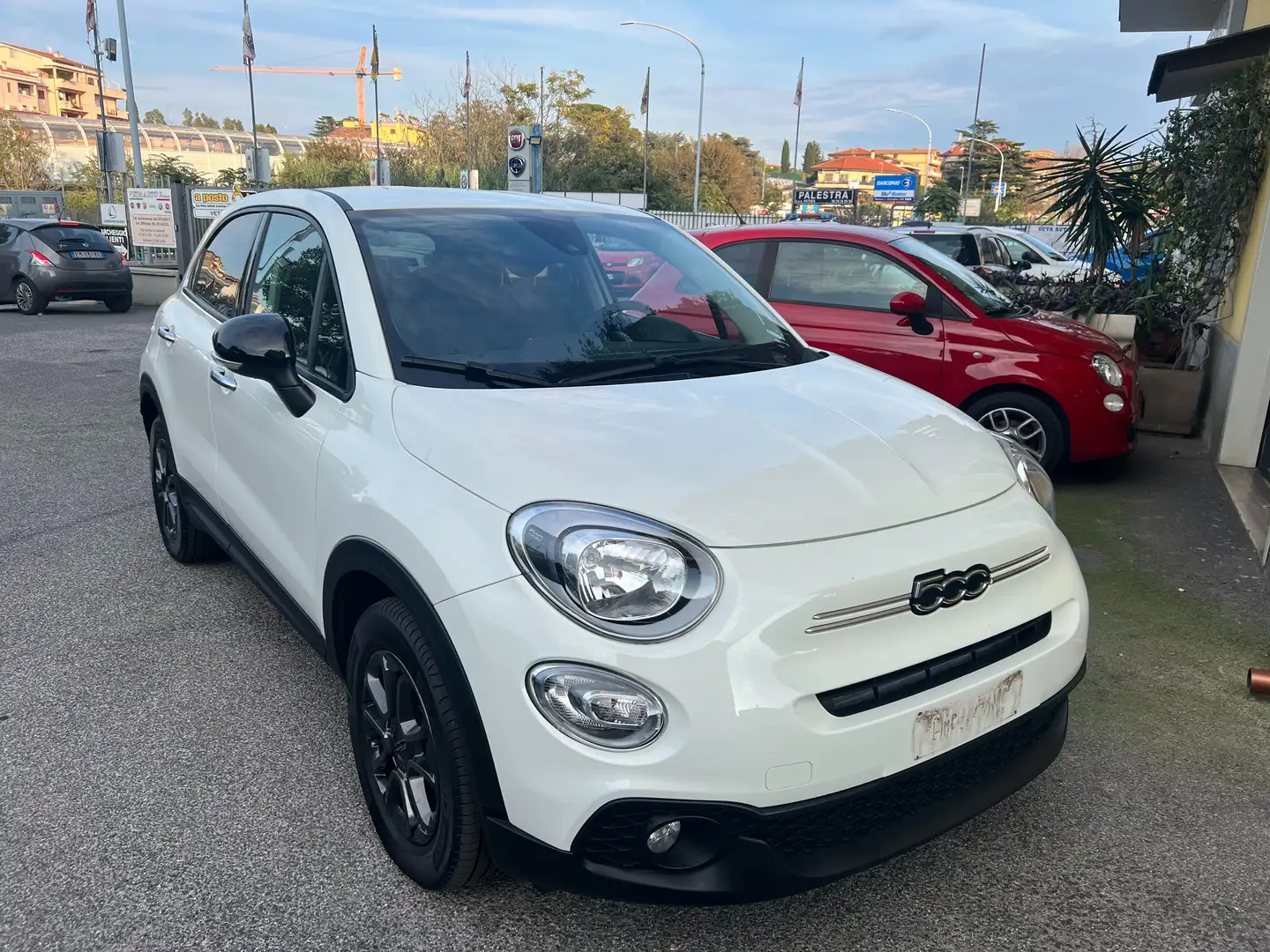 Fiat 500X 500X 1.0 t3 120cv pronta consegna 21200km Bianco - 1