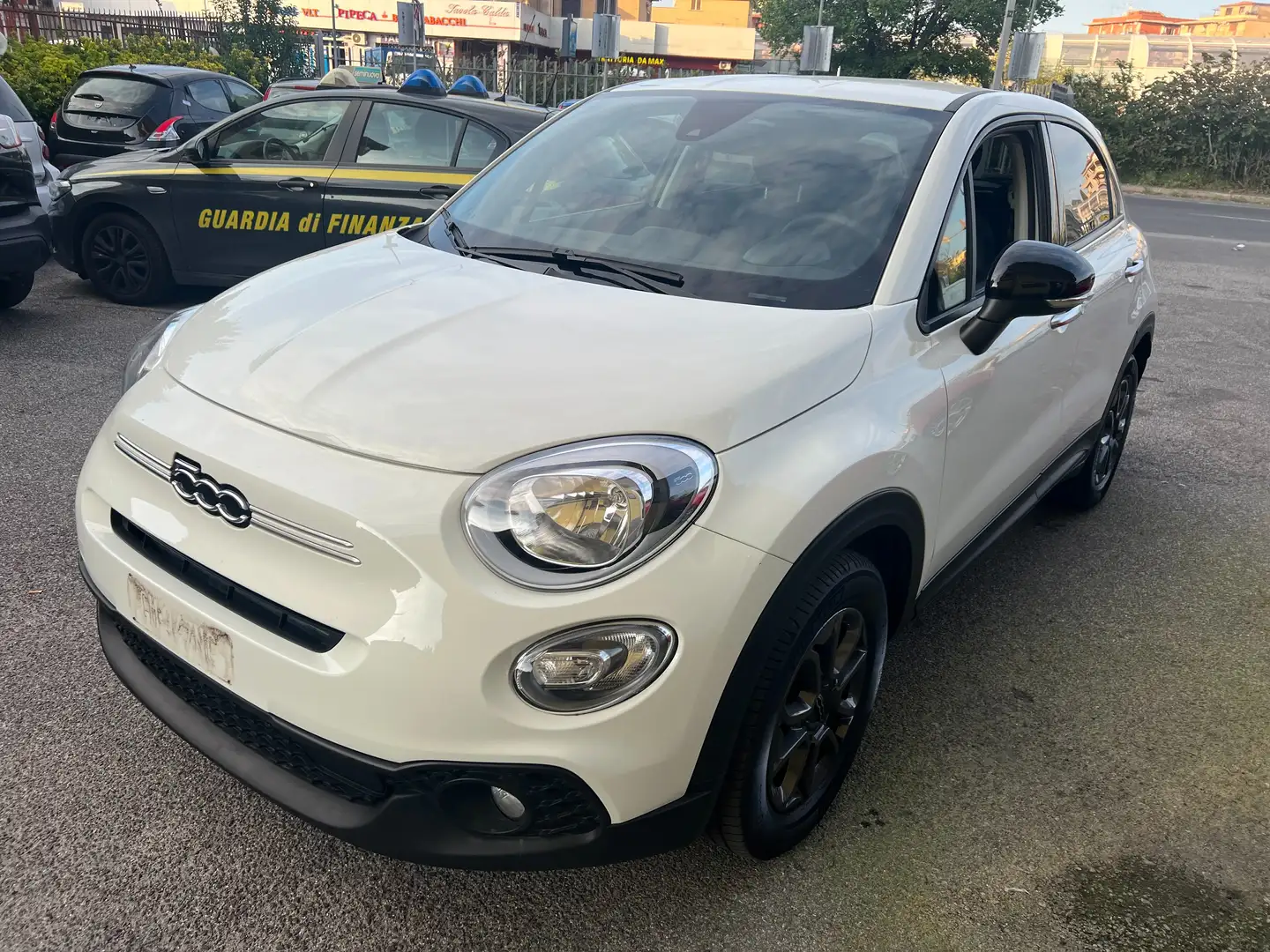 Fiat 500X 500X 1.0 t3 120cv pronta consegna 21200km Bianco - 2
