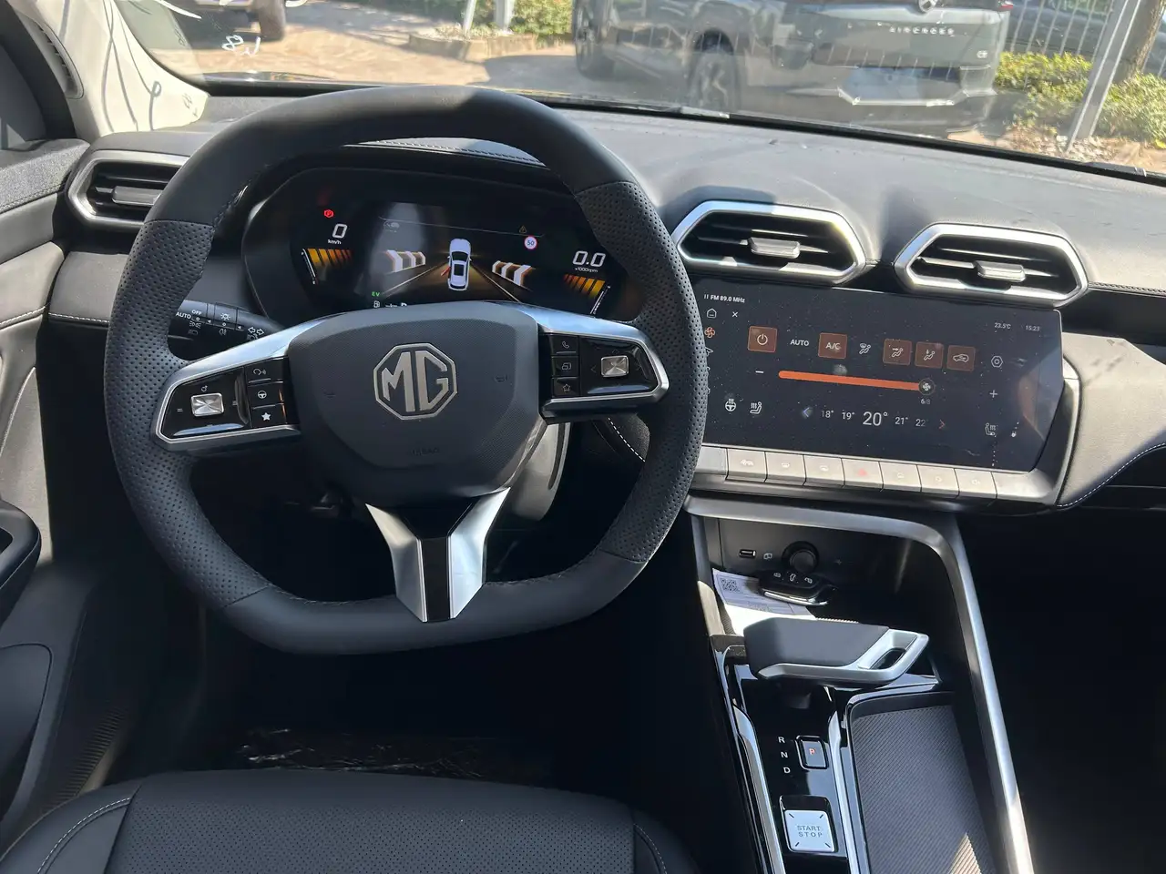 MG ZS 2026
