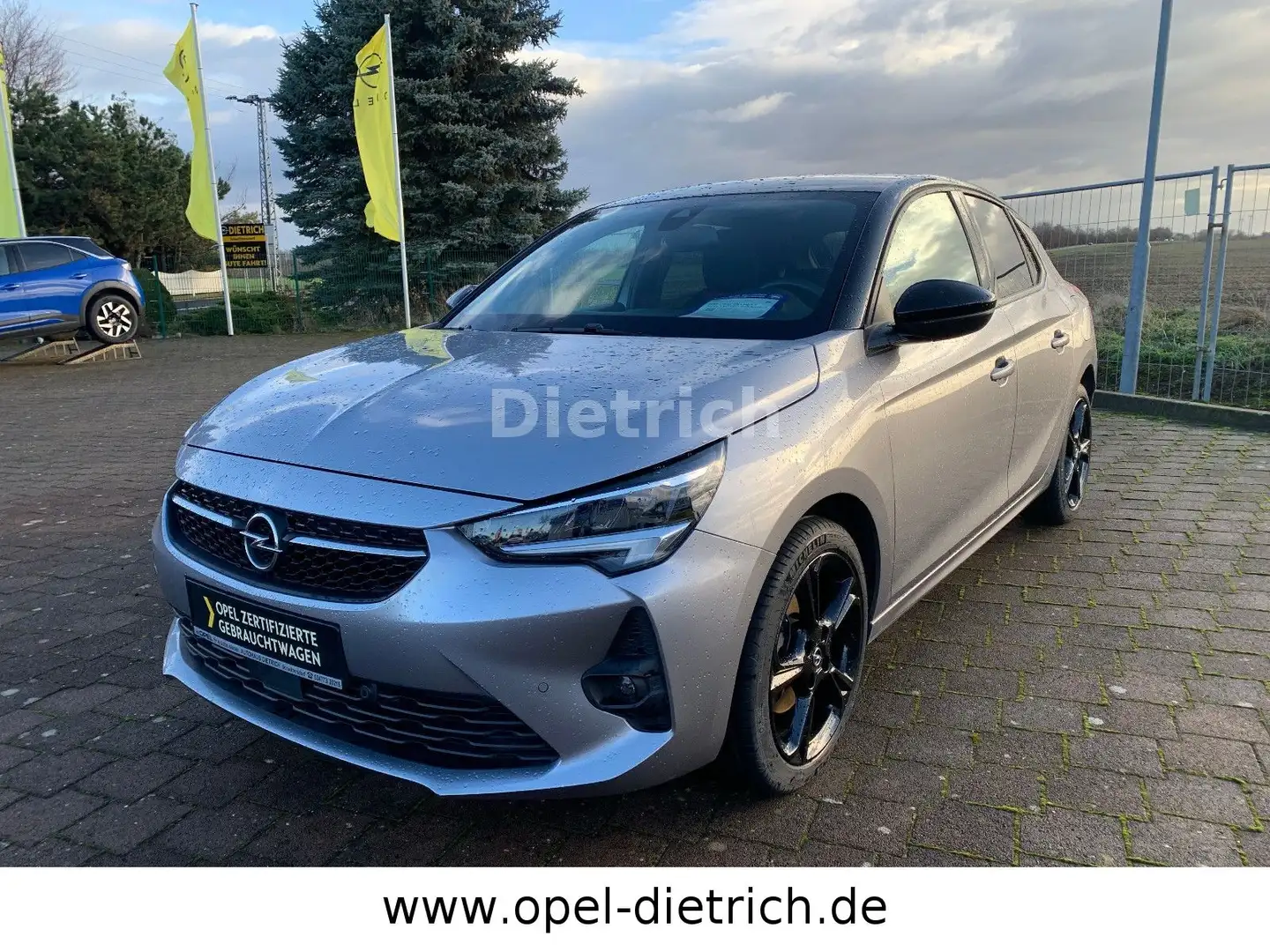 Opel Corsa GS Line 1.2 Turbo LED,PDC,SHZ,Kamera Grau - 1
