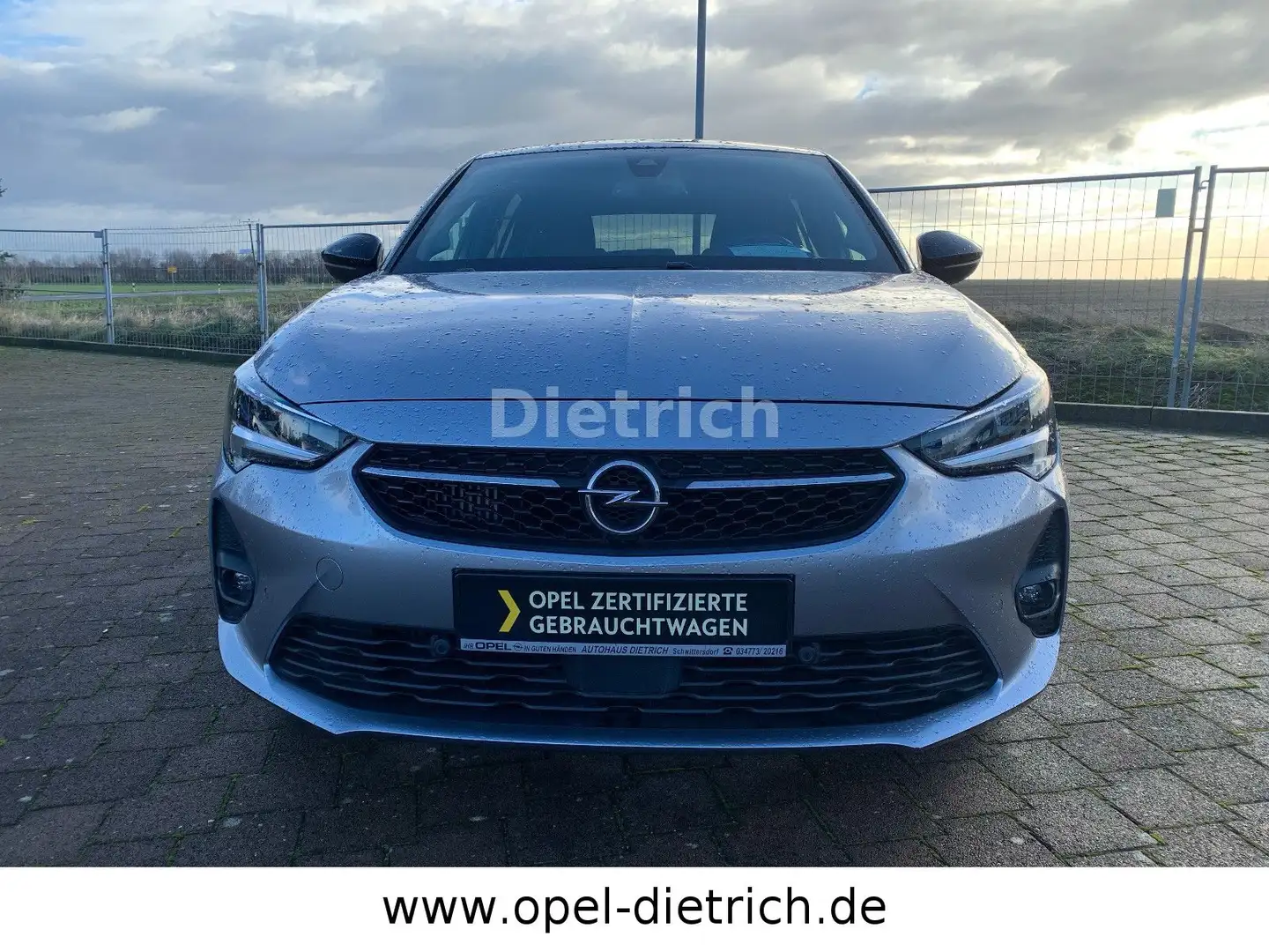 Opel Corsa GS Line 1.2 Turbo LED,PDC,SHZ,Kamera Grau - 2