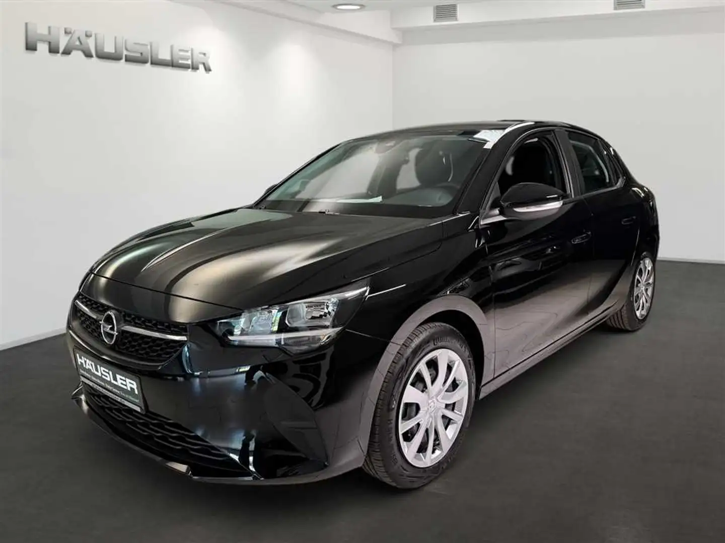 Opel Corsa Edition 1.2 Navigation Kamera Winterpaket Noir - 1