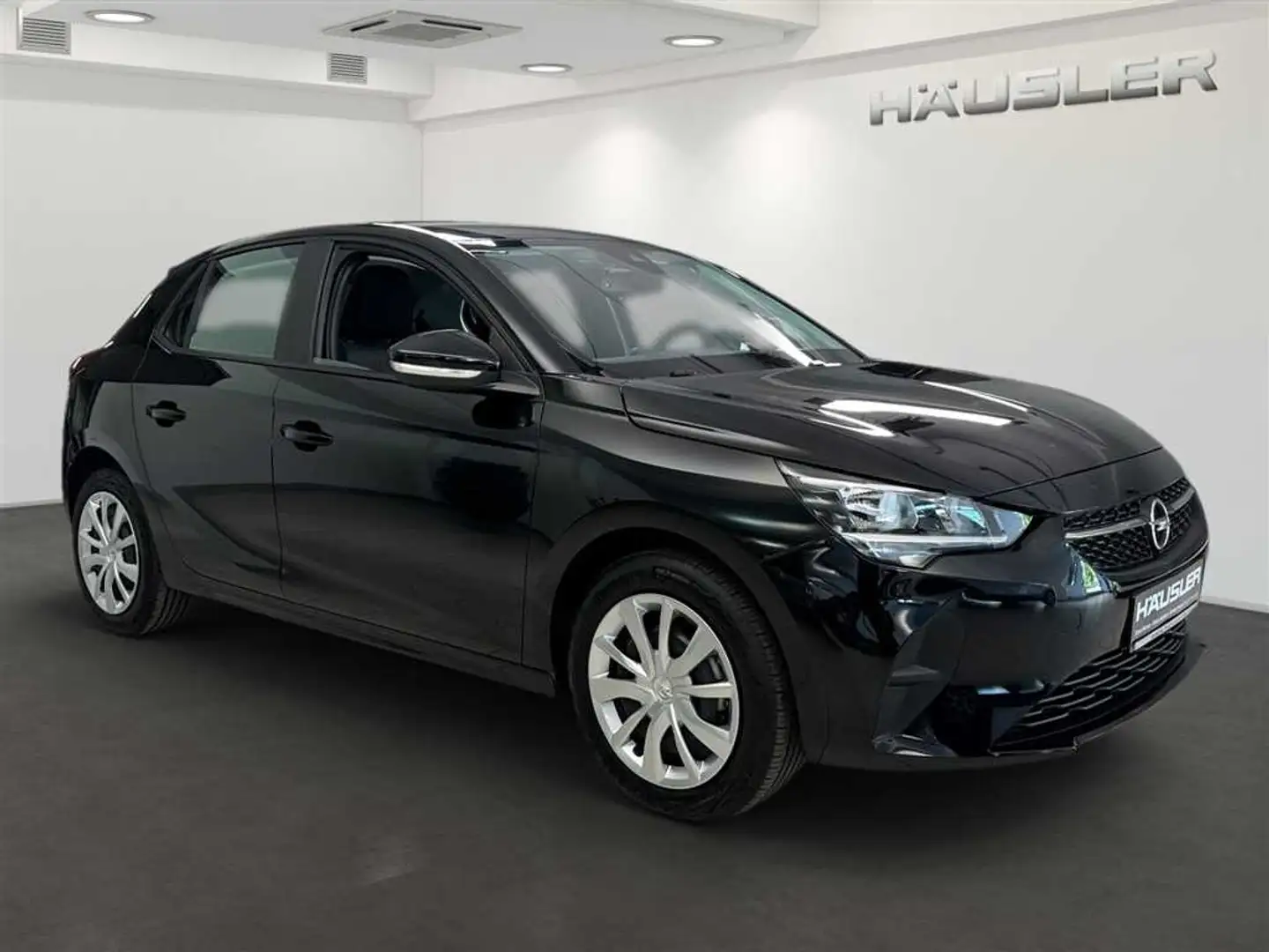 Opel Corsa Edition 1.2 Navigation Kamera Winterpaket Noir - 2