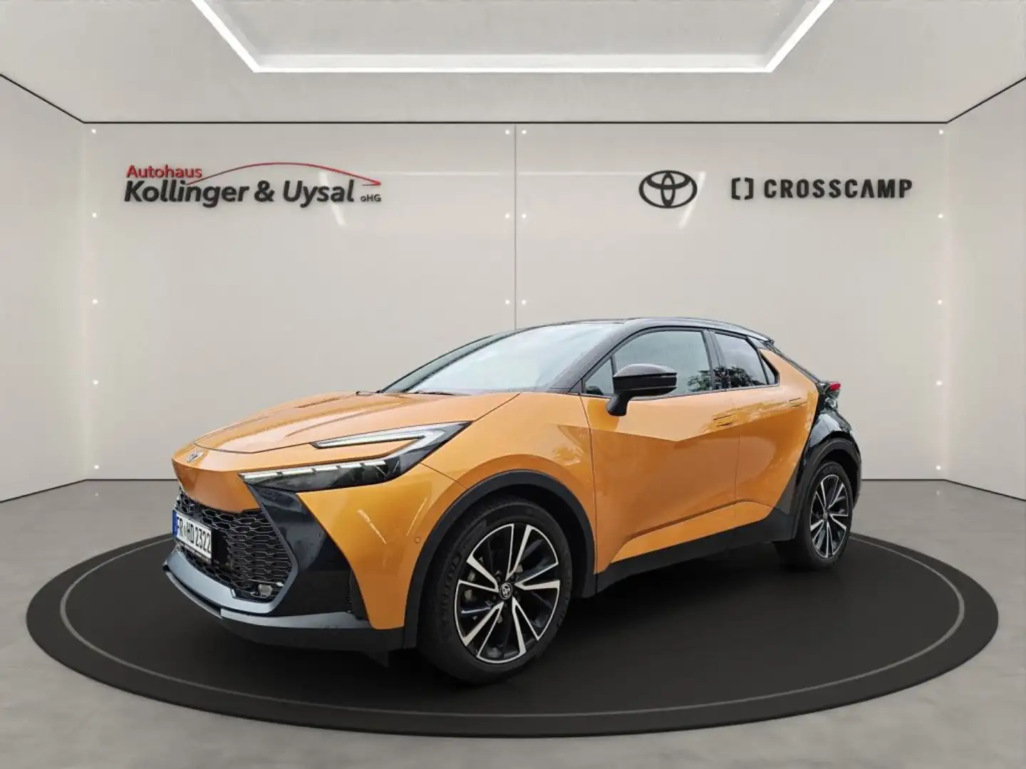 Toyota C-HR 2.0 Hybrid Lounge Premiere Or - 2