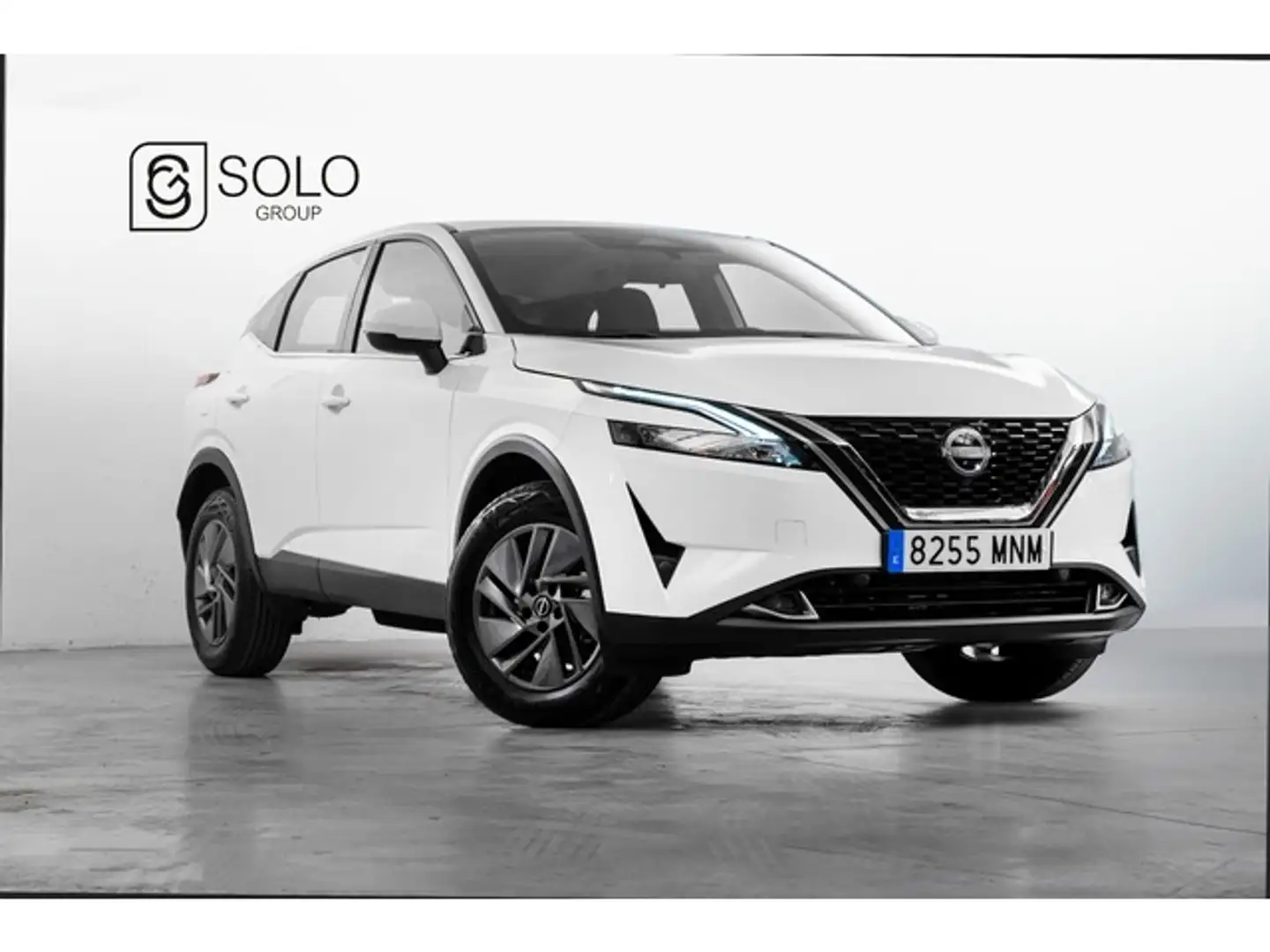 Nissan Qashqai 1.3 DIG-T mHEV 12V Acenta 4x2 Aut. 116kW Blanco - 1