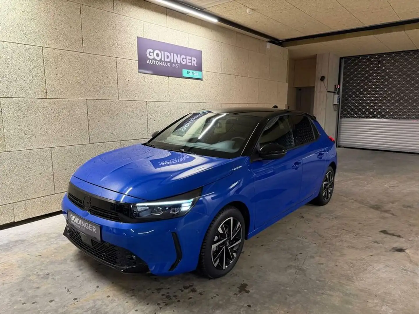 Opel Corsa GS PT 100 ''1. BESITZ'' Blau - 1