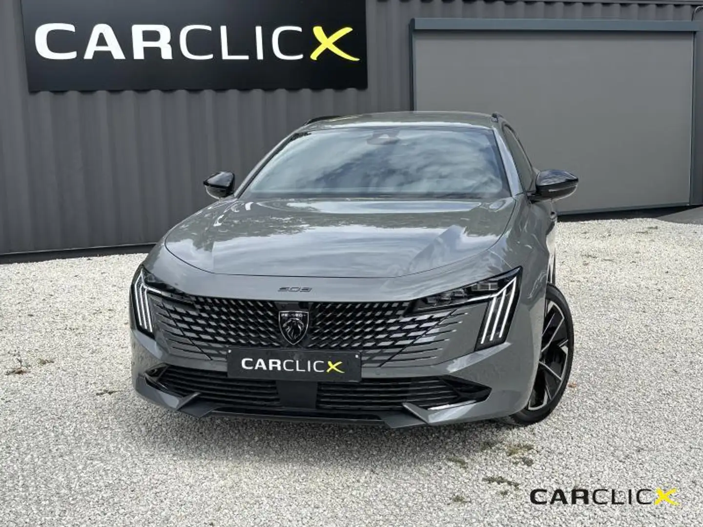 Peugeot 508 GT SW Gris - 1