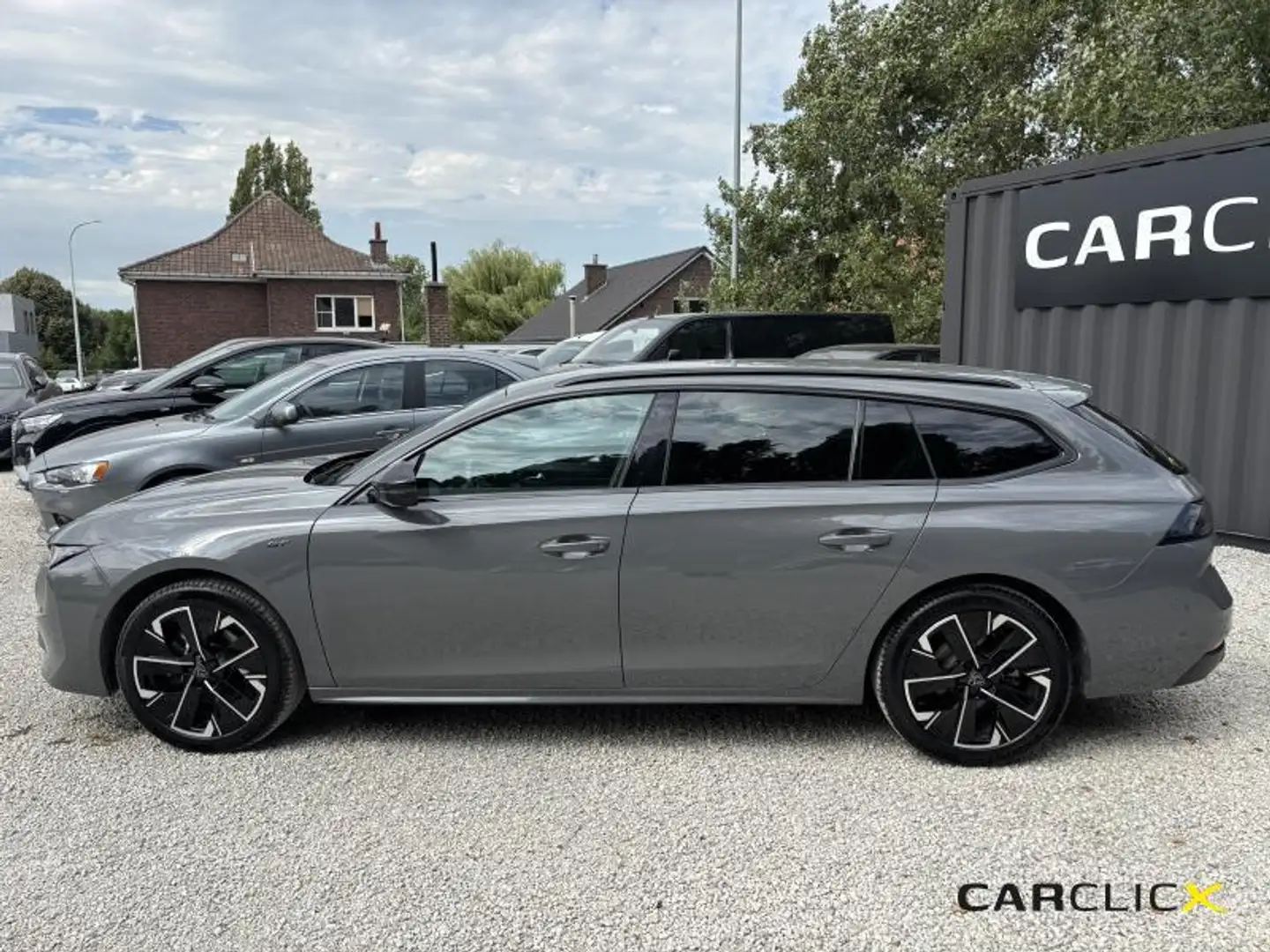 Peugeot 508 GT SW Gris - 2