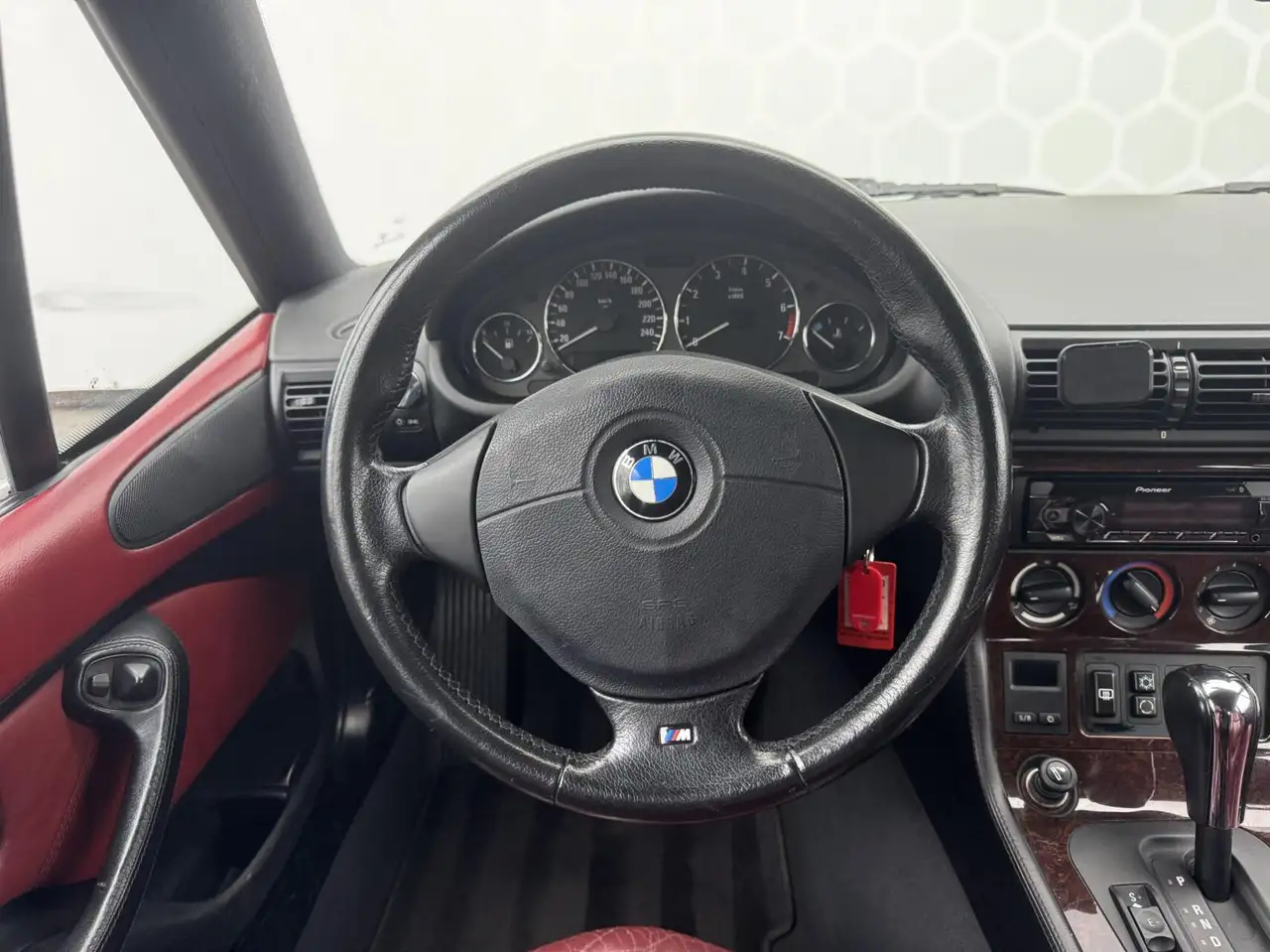 BMW Z3 Coupé 2.8 widebody Automaat 116000km Goed onderhou, foto 8