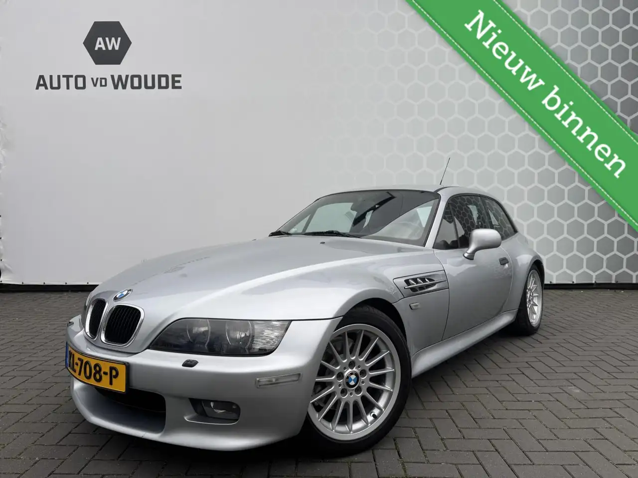 BMW Z3 Coupé 2.8 widebody Automaat 116000km Goed onderhou, foto 1
