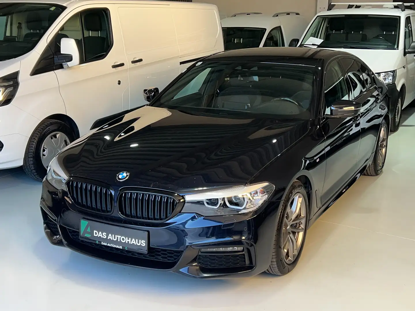 BMW 530 530 d xDrive M Sport Schwarz - 2