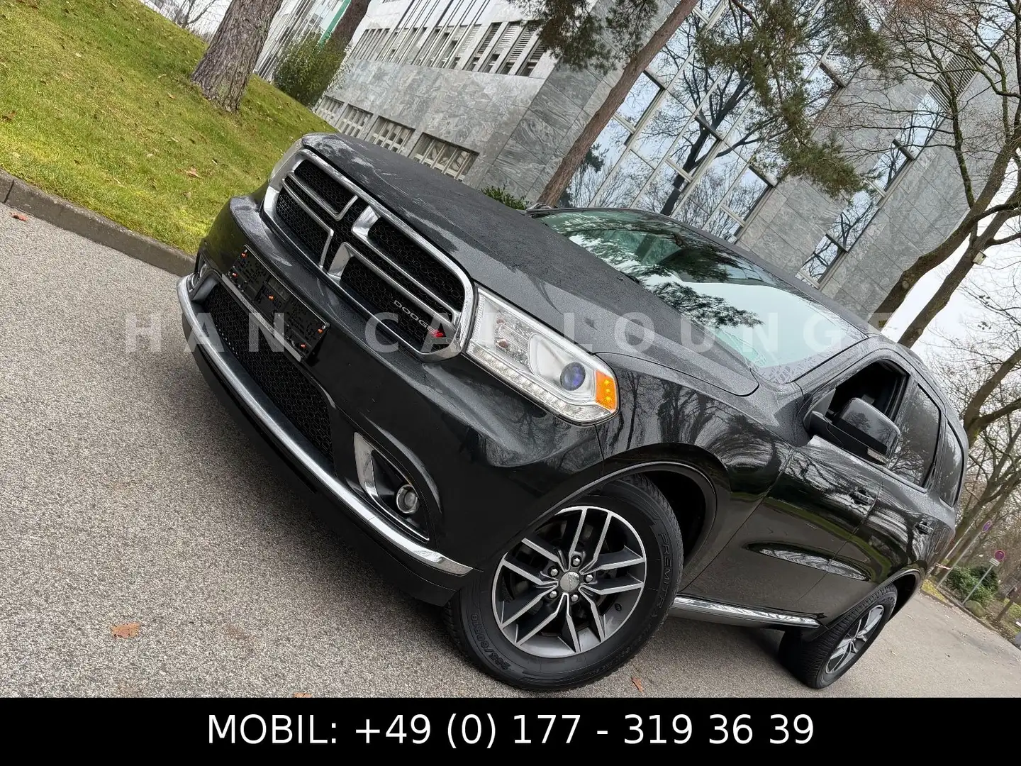 Dodge Durango 3.6 V6*LIMITED*AWD*7-SITZER*KAMERA*LEDER Schwarz - 1
