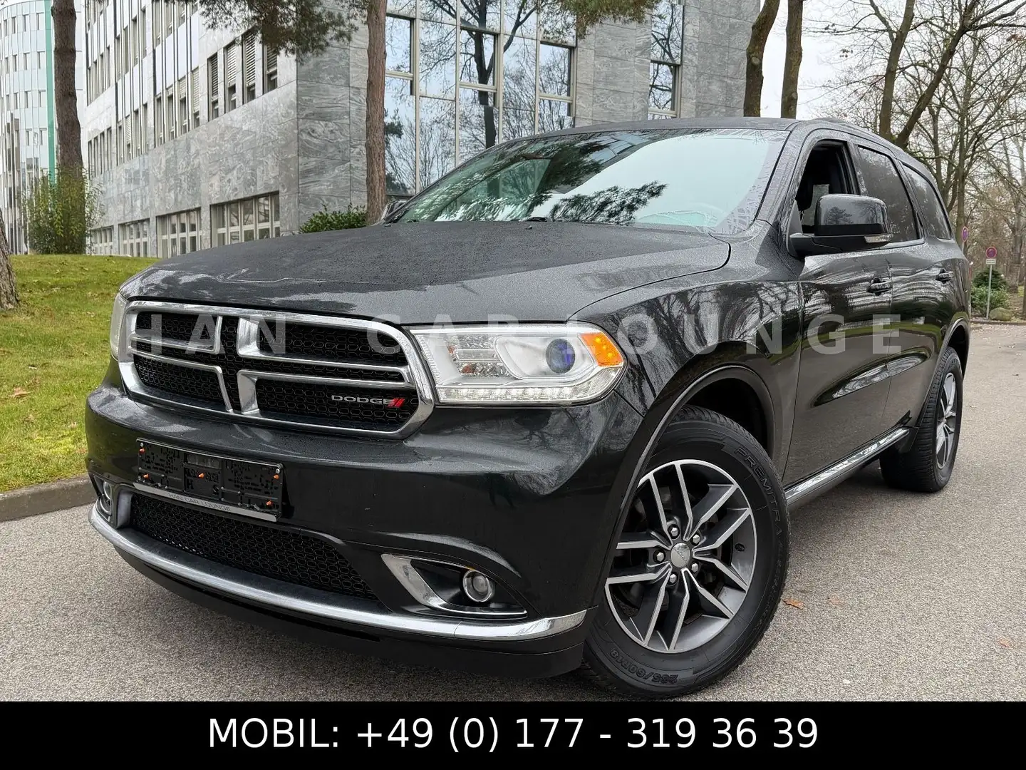 Dodge Durango 3.6 V6*LIMITED*AWD*7-SITZER*KAMERA*LEDER Schwarz - 2