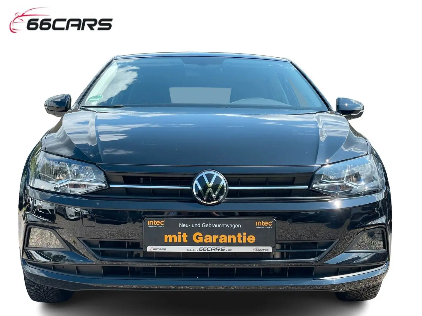 Volkswagen Polo VI United*CarPlay*Sitzheizung*DAB*Notbremse Schwarz - 2