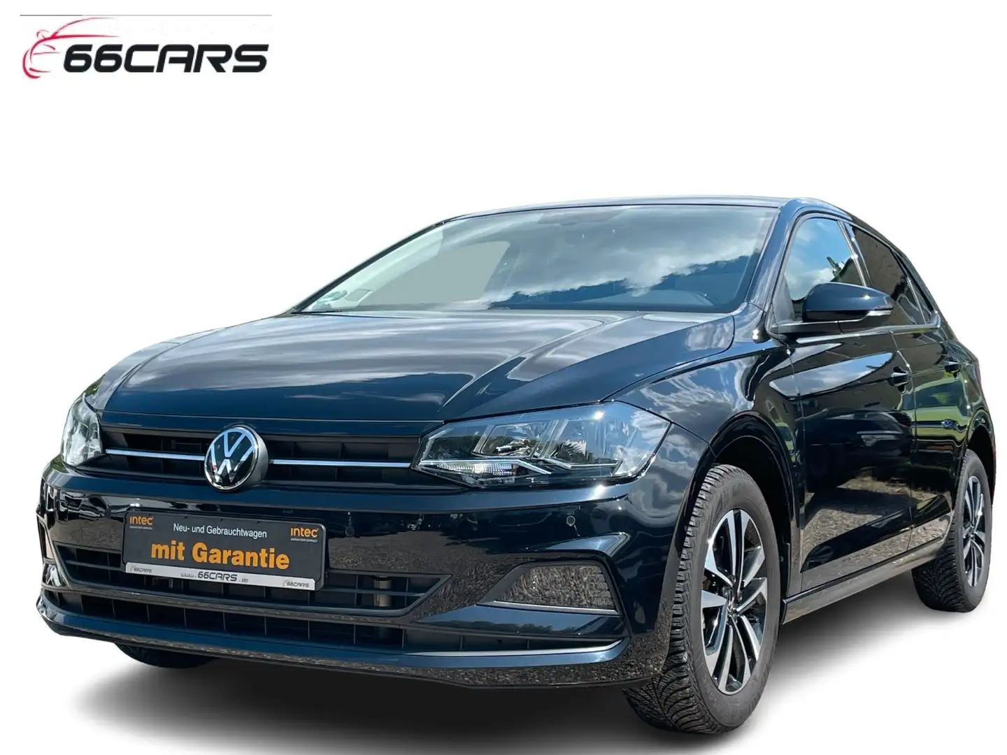 Volkswagen Polo VI United*CarPlay*Sitzheizung*DAB*Notbremse Schwarz - 1