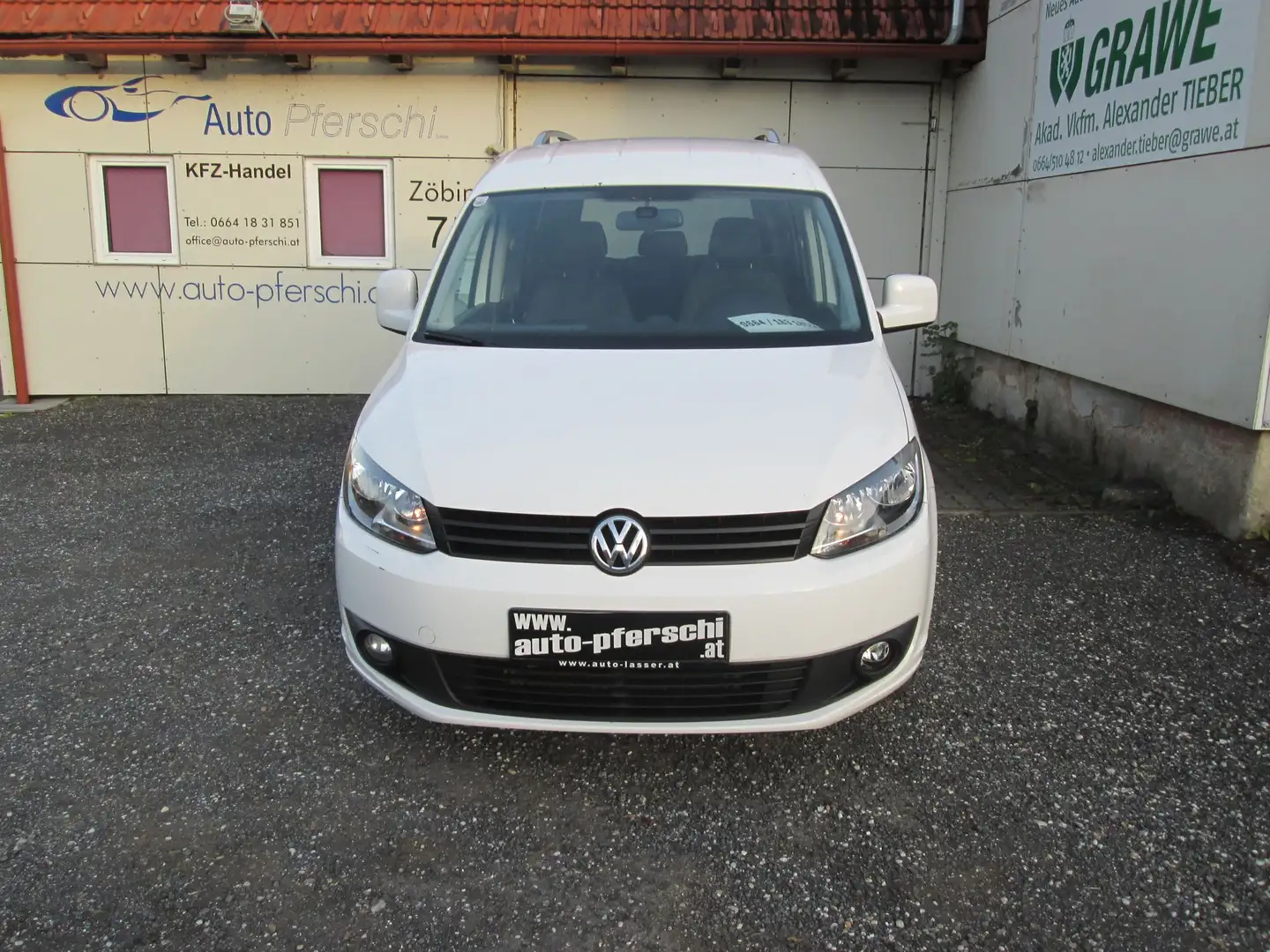 Volkswagen Caddy 2.0 TDI Trendline 4Motion Blanc - 1