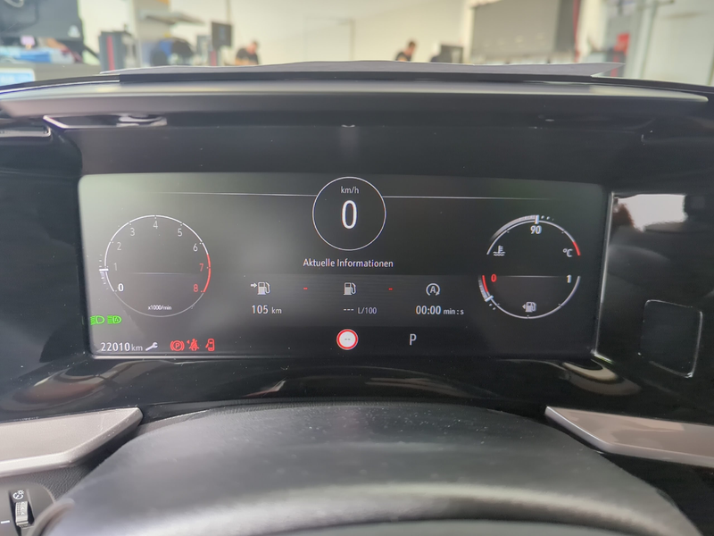 Opel Mokka 1.2 Turbo Ultimate Alcantara+LED+Navi+SHZ — photo 9