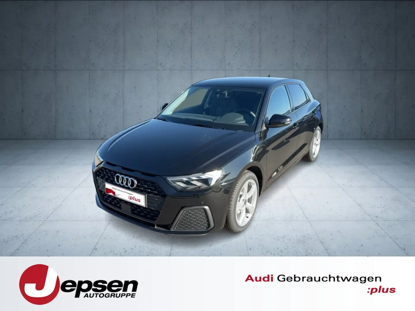 Audi A1 Sportback 30 TFSI S tr. LED FLA ACC Virtual Schwarz - 1