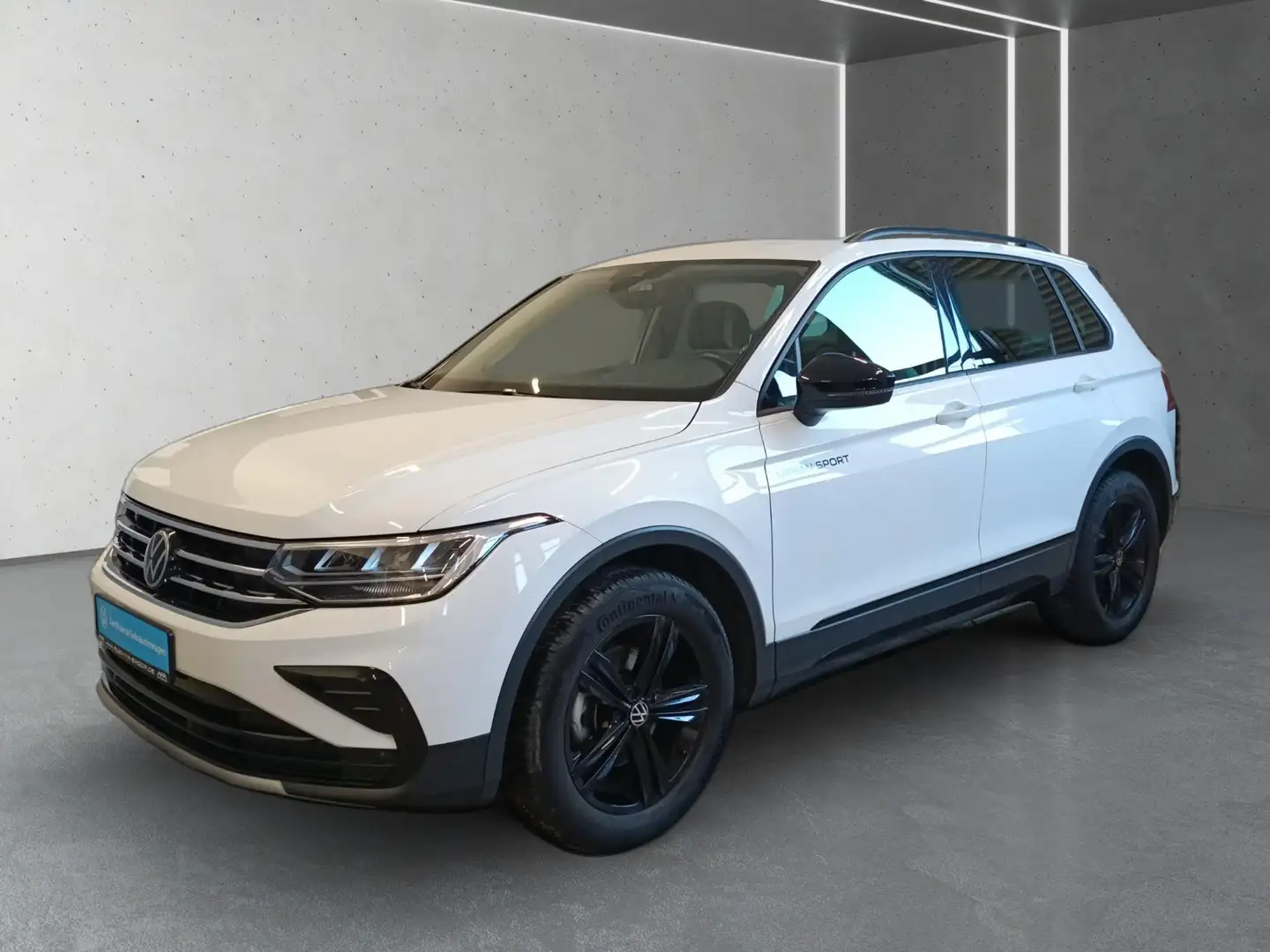 Volkswagen Tiguan 1.5 TSI URBAN SPORT DSG AHK*LED*RFK*ACC Weiß - 2