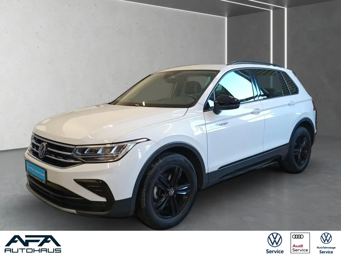 Volkswagen Tiguan 1.5 TSI URBAN SPORT DSG AHK*LED*RFK*ACC Weiß - 1