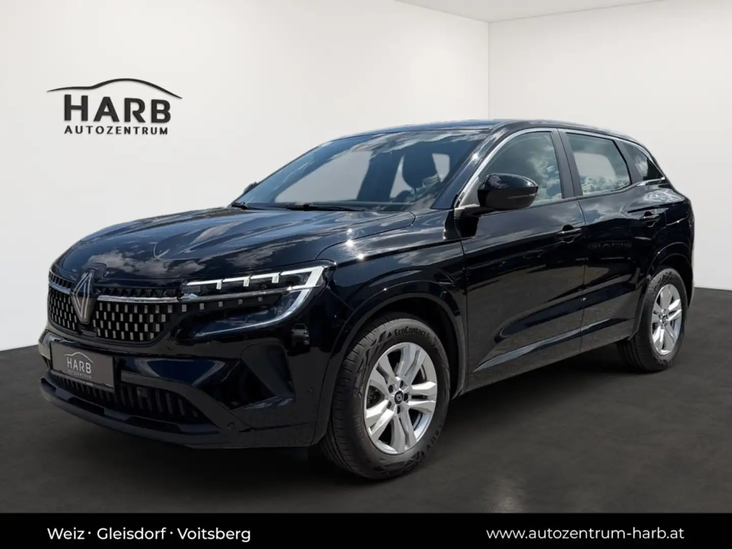 Renault Austral Austral Mild Hybrid 160 Evolution Aut. Schwarz - 2