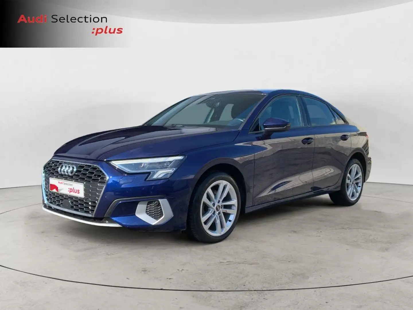 Audi A3 Sedán 35 TFSI Advanced S tronic Azul - 1