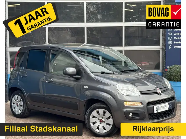 Fiat Panda 0.9 TwinAir Lounge GRATIS Afleverpakket! | Airco |