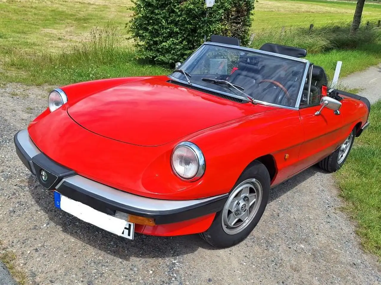 Alfa Romeo Spider