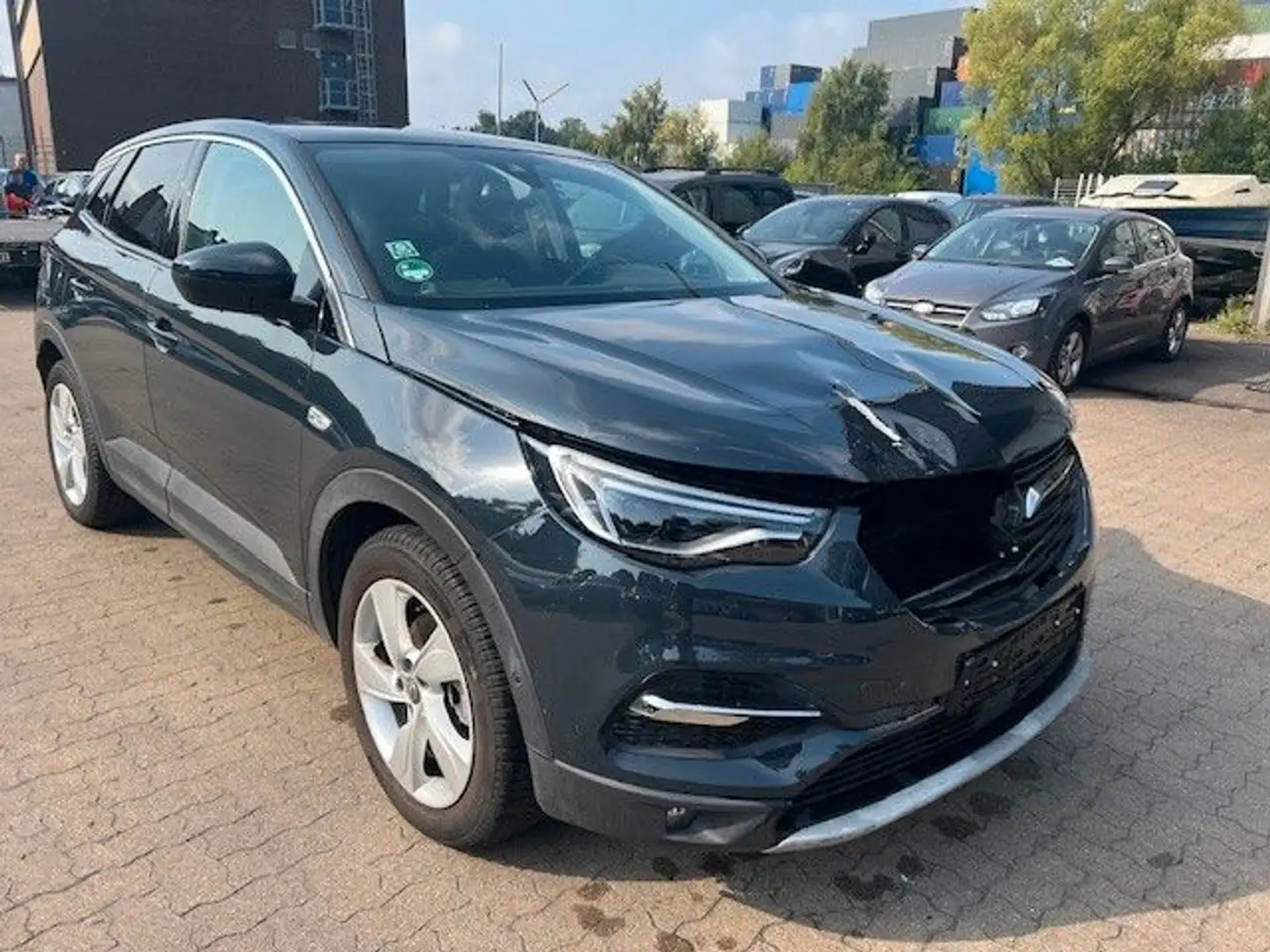 Opel Grandland X Grandland UNFALL Schwarz - 2