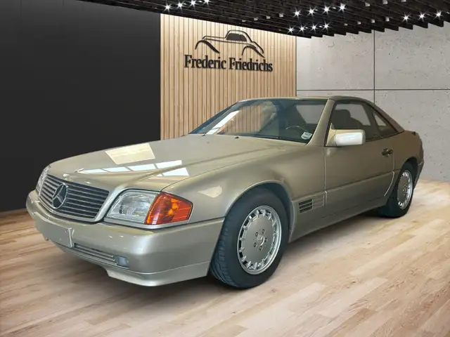 Mercedes-Benz SL 300 Originalzustand H-Kennzeichen