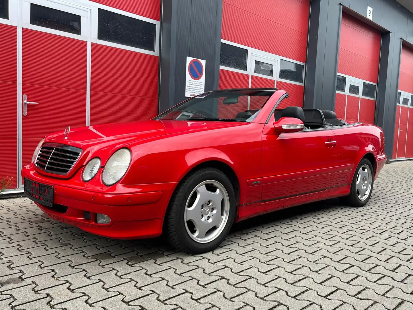 Mercedes-Benz CLK 230 Cabrio Kompressor Elegance Czerwony - 1