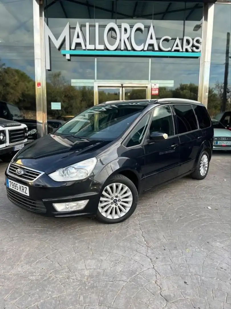 Ford Galaxy 2.0TDCi Titanium 163 Negro - 1