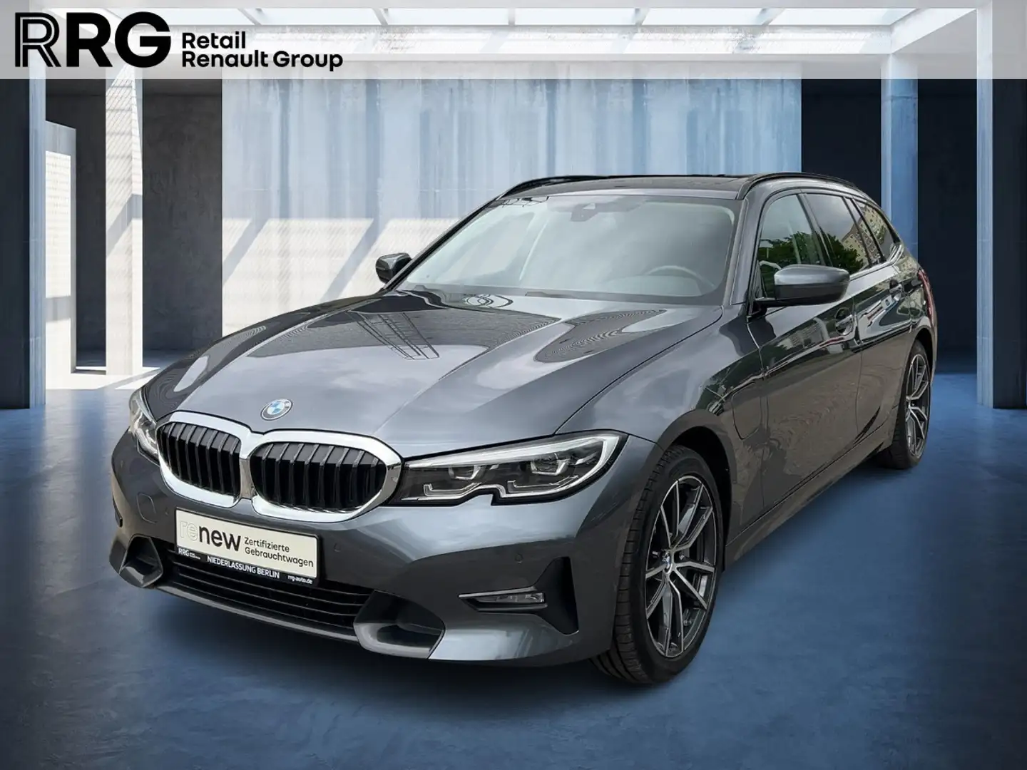 BMW 330 Sport Line Grau - 1
